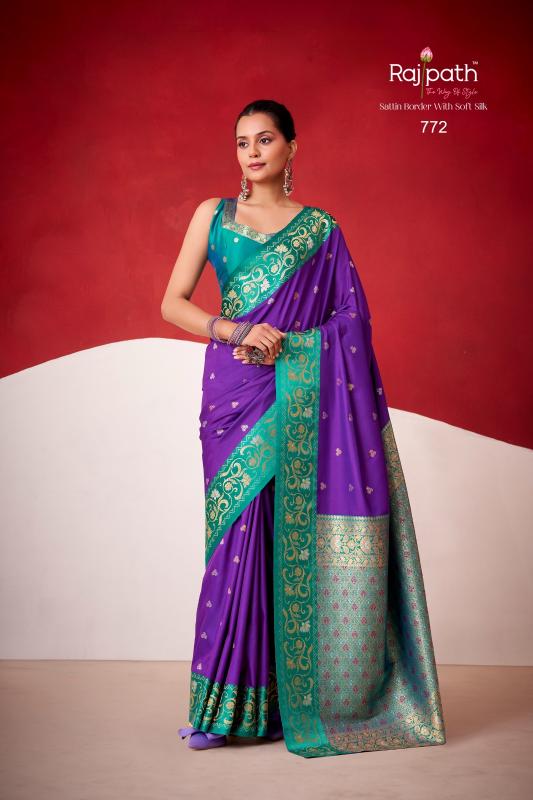 Rajpath Sindhu Ghat catalog best saree wholesalers in india - Sanvari Fashion