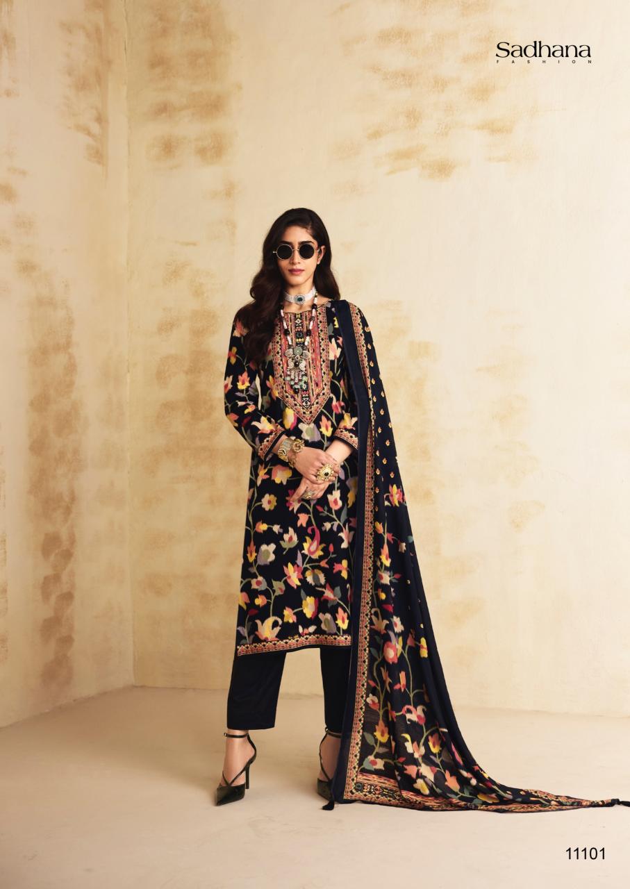 Sadhana Fashion Itrh catalog wholesale suppliers of salwar kameez in surat gujarat - Sanvari Fashion