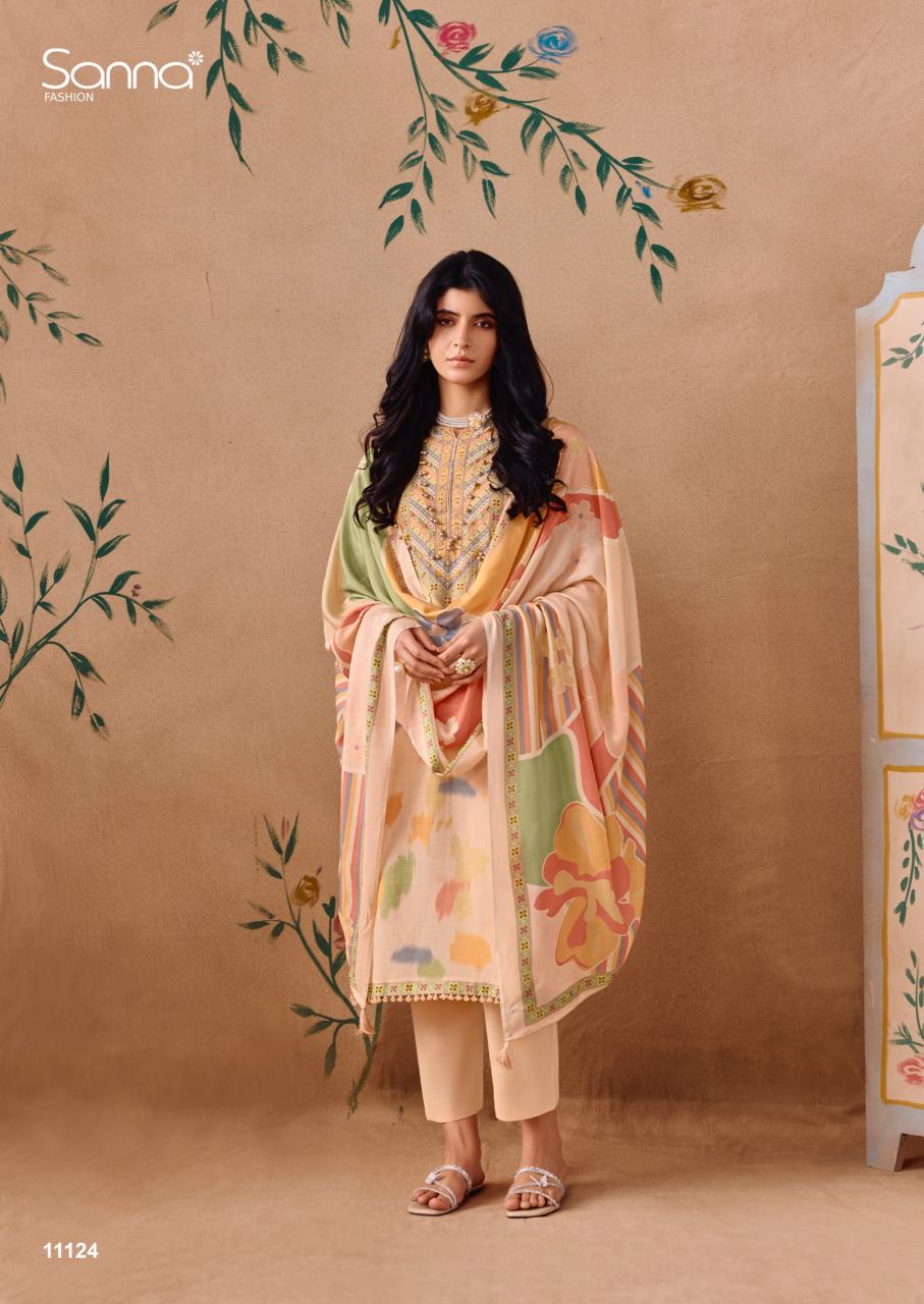Sadhana Fashion Jazba catalog mumbai salwar kameez wholesalers - Sanvari Fashion