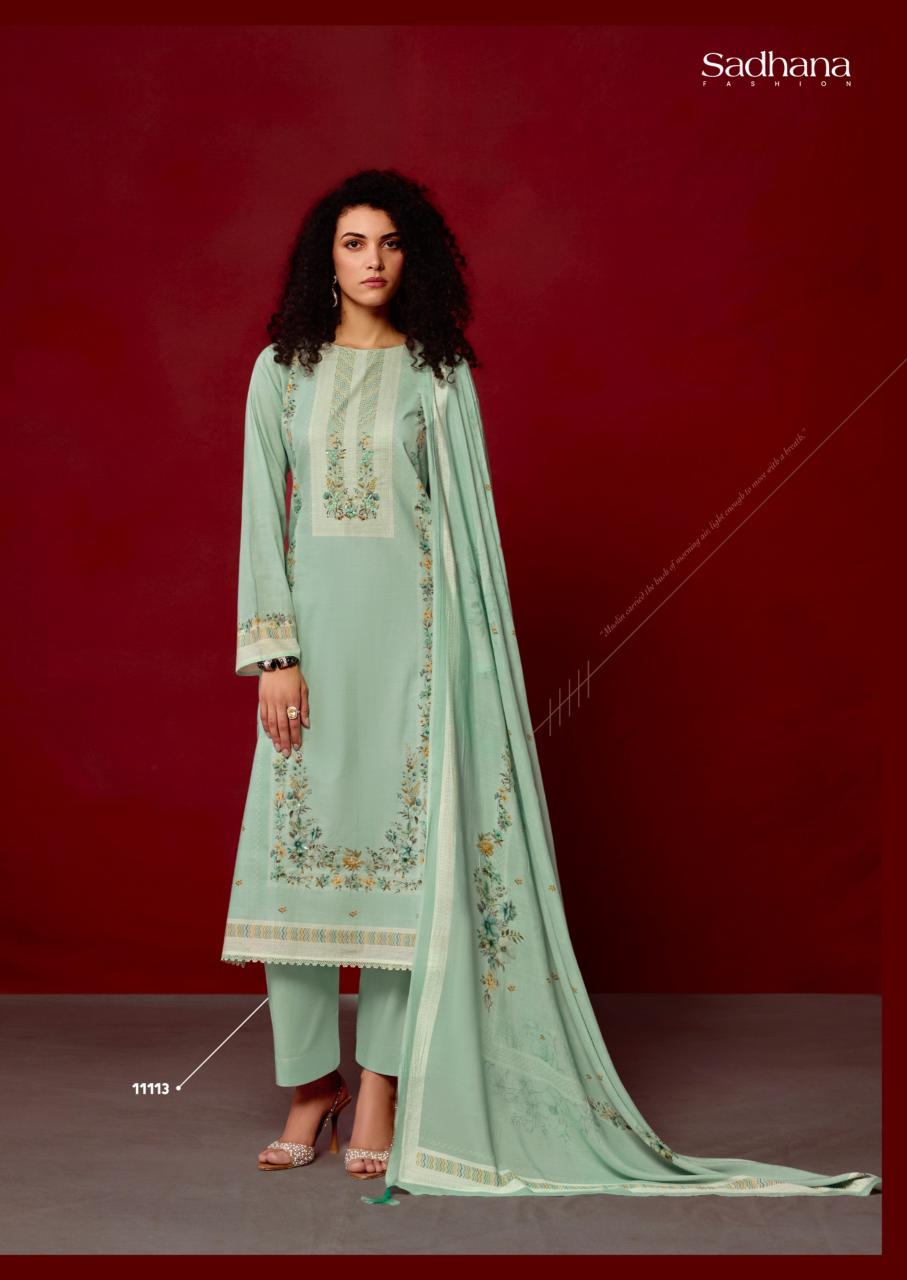 Sadhana Fashion Rosalina catalog wholesale salwar kameez catalogs - Sanvari Fashion