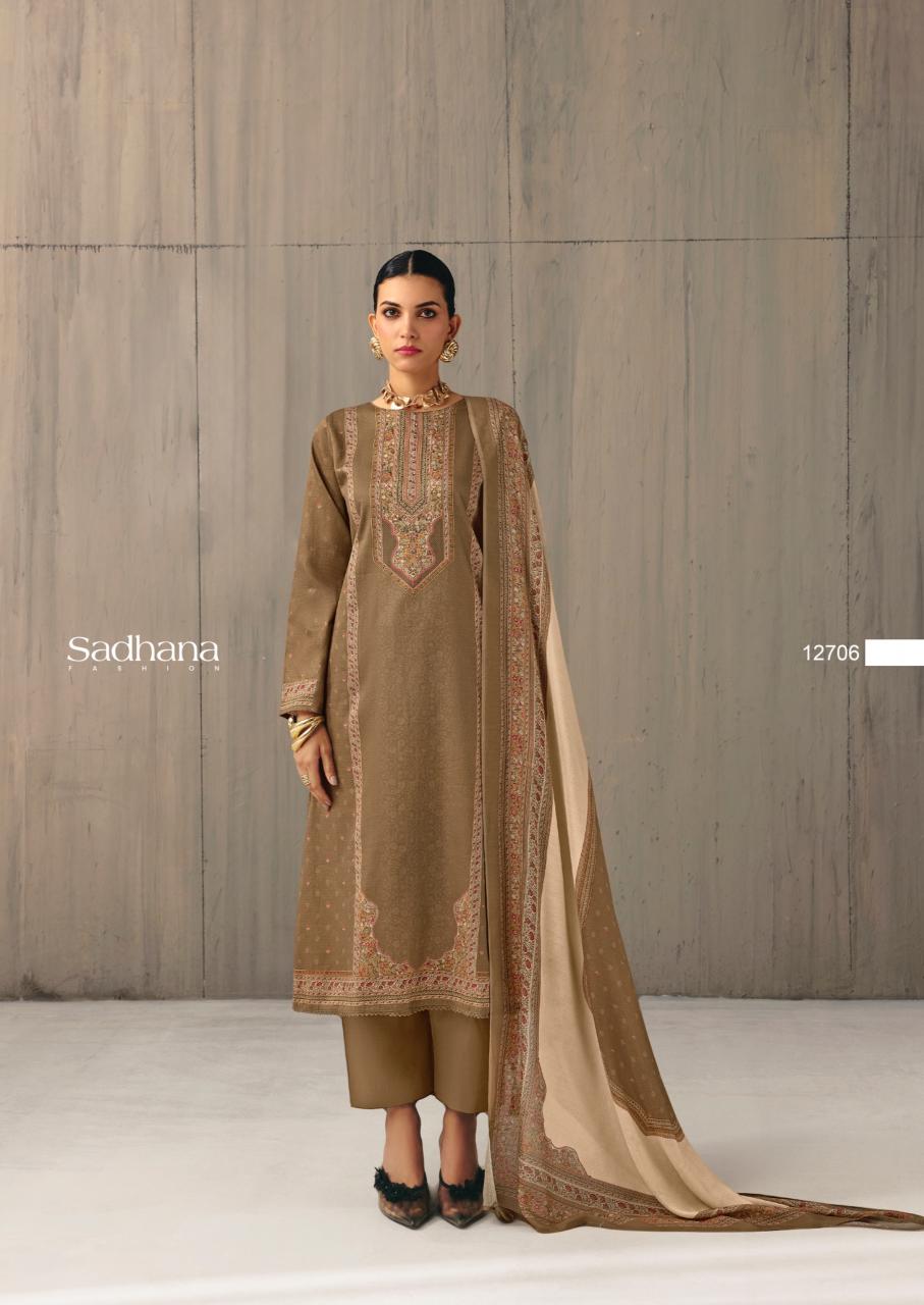 Sadhana Fashion Zeya catalog best wholesale salwar kameez market - Sanvari Fashion