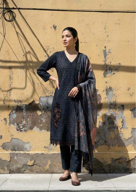 Sahiba Moon Flower catalog salwar kameez wholesaler in surat - Sanvari Fashion