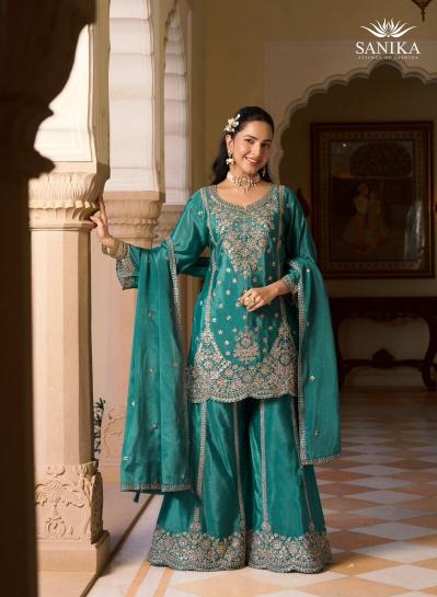 Sanika Pehar catalog ready made salwar kameez wholesale in kolkata - Sanvari Fashion
