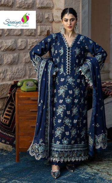 Saniya Kahf Premium vol 1 catalog pakistani suits wholesale surat - Sanvari Fashion
