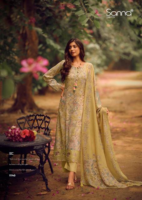 Sanna Queen Pink catalog wholesale salwar kameez catalog - Sanvari Fashion