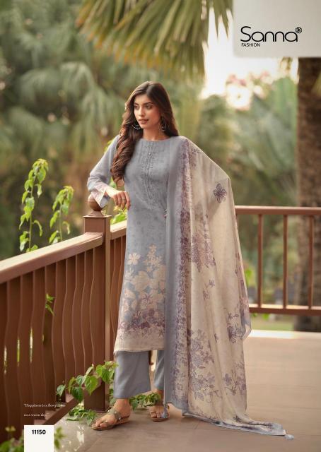 Sanna Safira catalog wholesale salwar kameez dealers - Sanvari Fashion