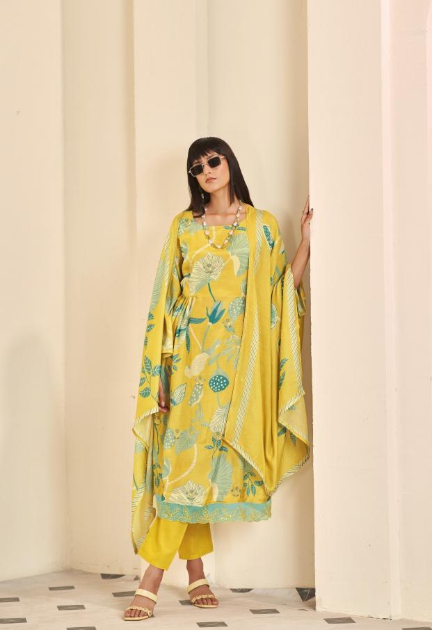 Sargam Iconic vol 3 catalog dress material online from surat - Sanvari Fashion