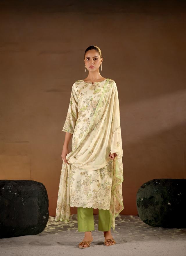Sargam Shelza catalog cheap dress materials in surat - Sanvari Fashion