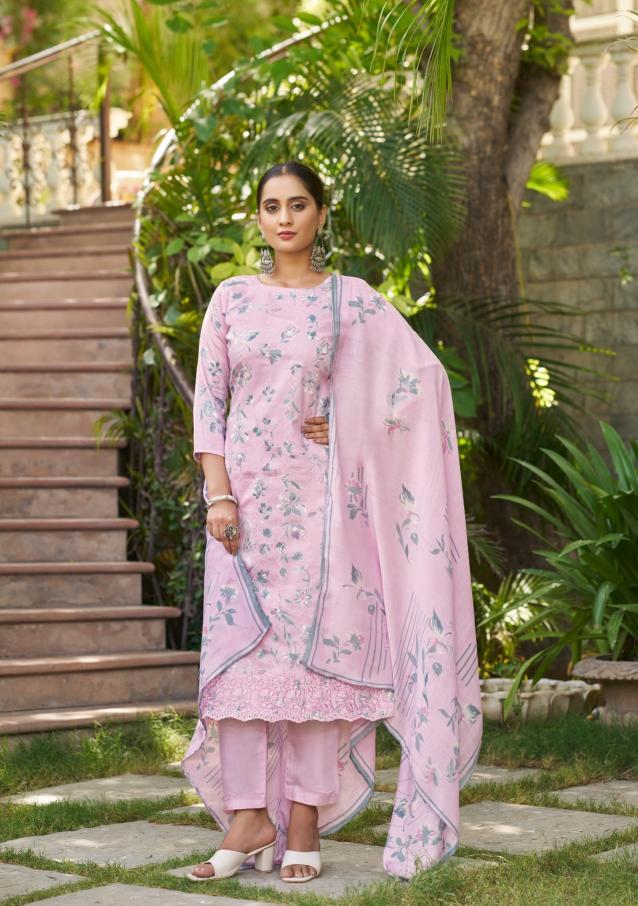Sargam Sherlin catalog dress materials in surat with price - Sanvari Fashion