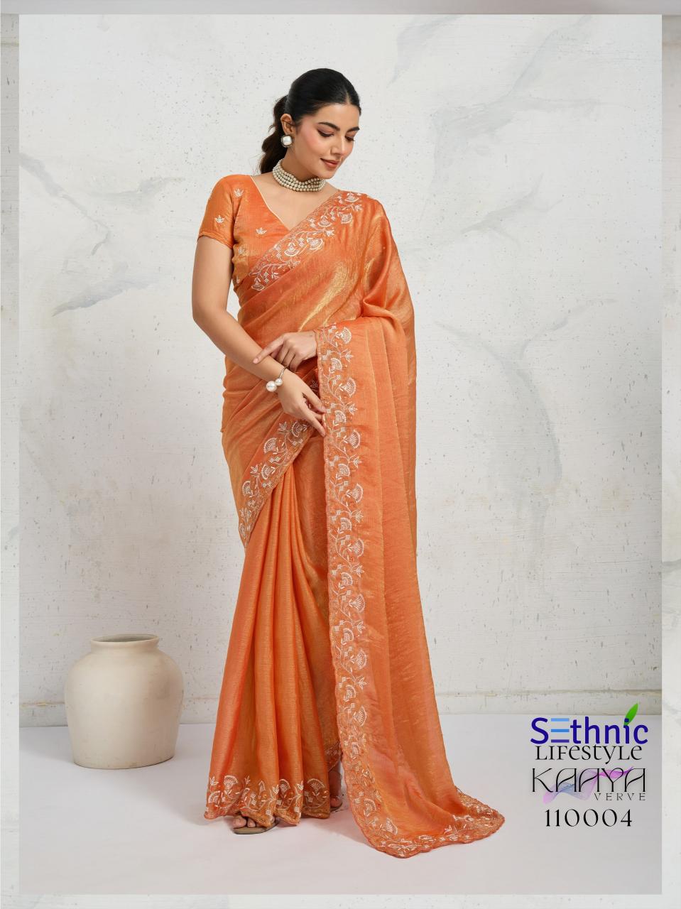 Sethnic Kaaya Verve catalog wholesale sarees in chennai - Sanvari Fashion