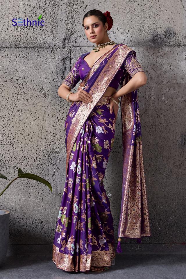 Sethnic Nakshi catalog wholesale silk sarees in coimbatore - Sanvari Fashion