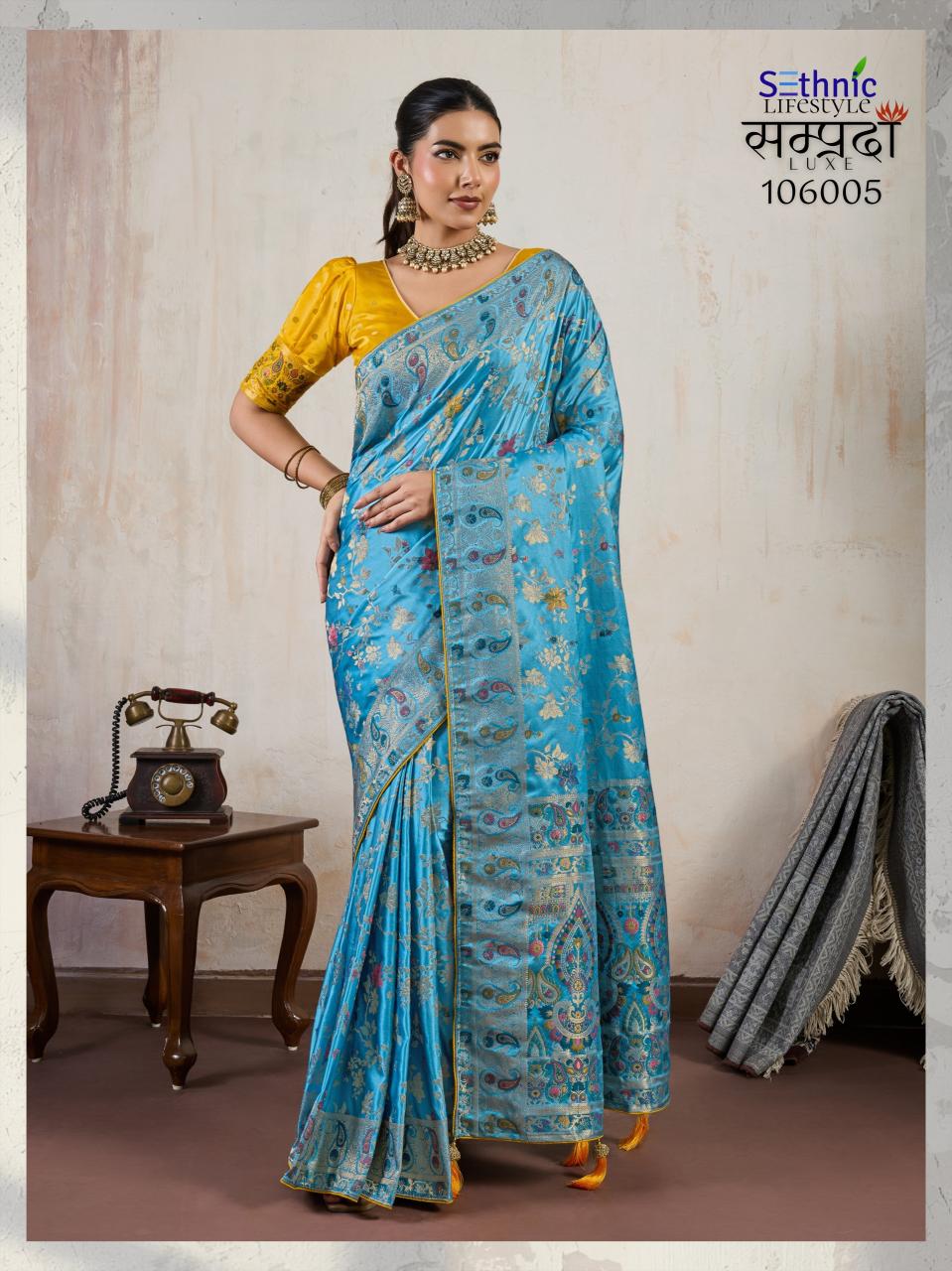 Sethnic Samprada catalog surat saree price list - Sanvari Fashion