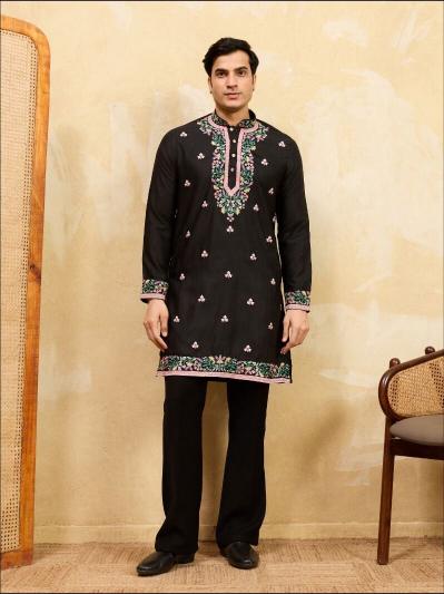 Shubhvastra Rajputana Royal Edit catalog mens kurta for festival wear - Sanvari Fashion