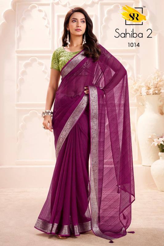 Sr Sahiba vol 2 catalog saree wholesale dealers - Sanvari Fashion