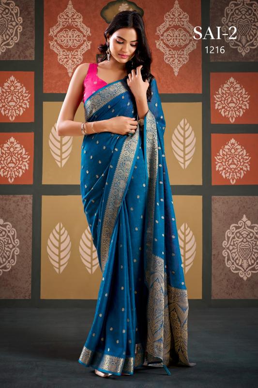 Sr Sai vol 2 catalog wholesale saree dealers in kerala - Sanvari Fashion