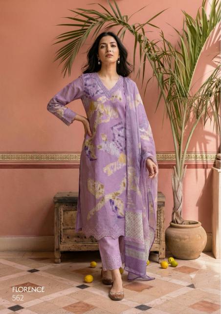 T&M Florence catalog wholesale salwar kameez alveera - Sanvari Fashion