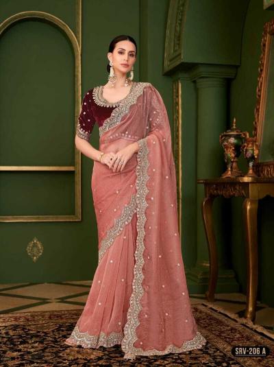 Tfh Sarvaratna Hits catalog biggest wholesale saree market in india - Sanvari Fashion
