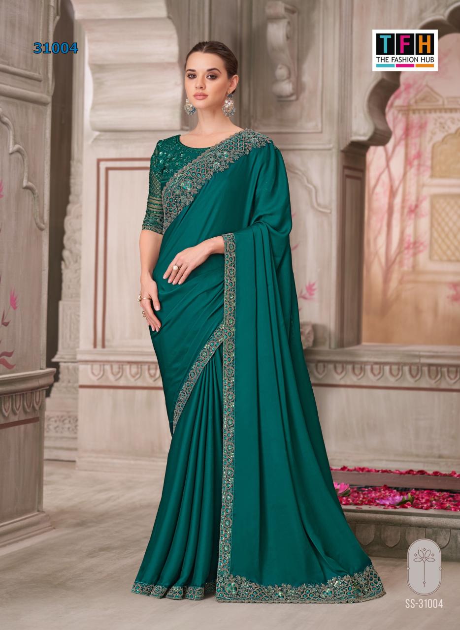 Tfh Silver Screen 21st catalog designer saree wholesale online - Sanvari Fashion