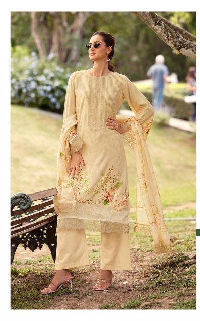 The Hermitage Shop Mushq Stitch catalog wholesale salwar kameez catalog - Sanvari Fashion