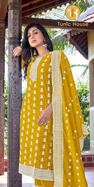 Tunic House Zara vol 3 catalog ladies kurti wholesale market in delhi - Sanvari Fashion