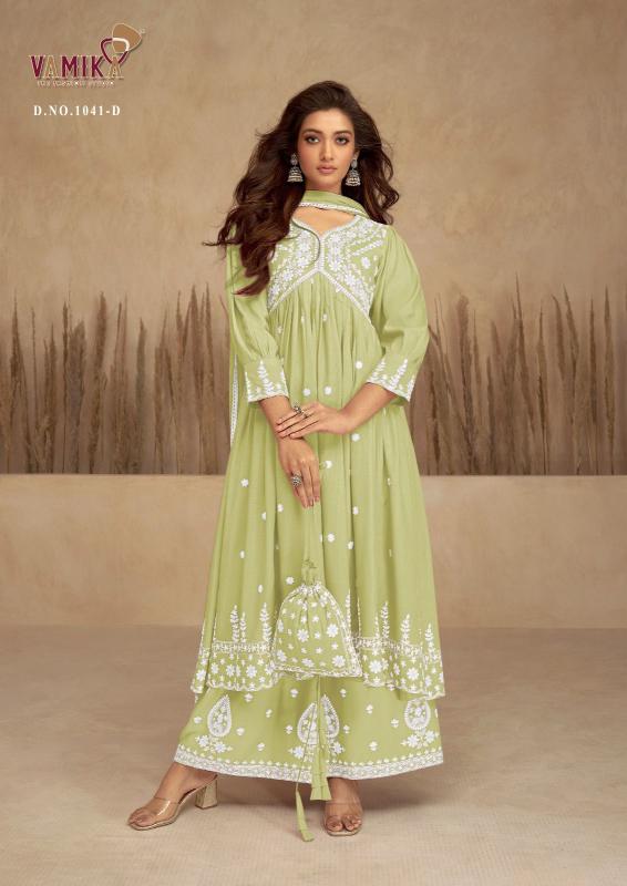 Vamika Lakhnavi Vol 7 catalog kurtis wholesaler in jodhpur - Sanvari Fashion