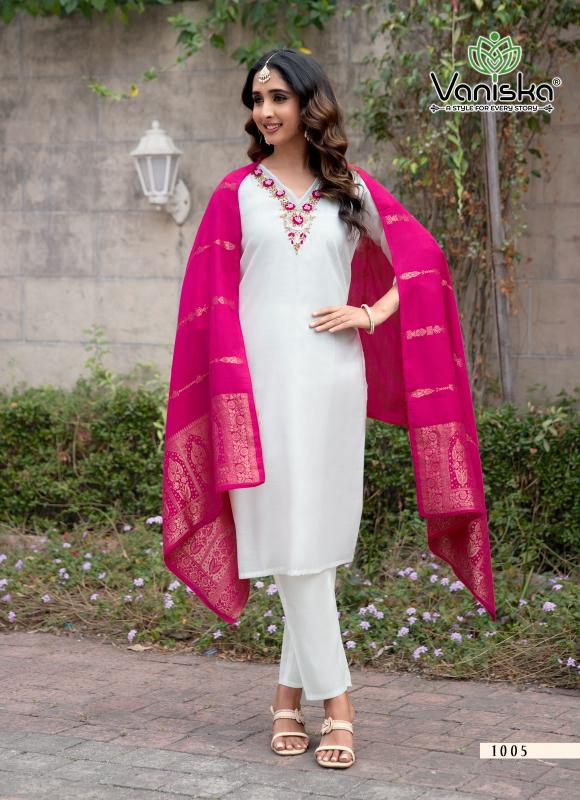 Vaniska Florina Vol 1 catalog kurtis wholesale in kerala - Sanvari Fashion