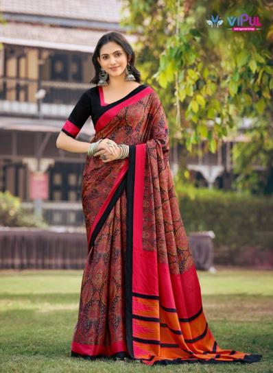 Vipul Heritage silk vol 14 catalog online saree wholesalers - Sanvari Fashion