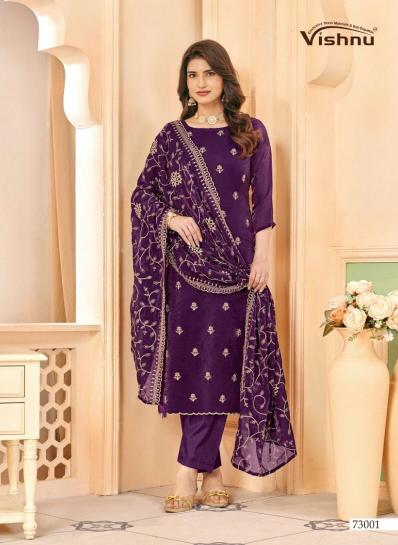 Vishnu Harleen catalog wholesale salwar kameez mart - Sanvari Fashion