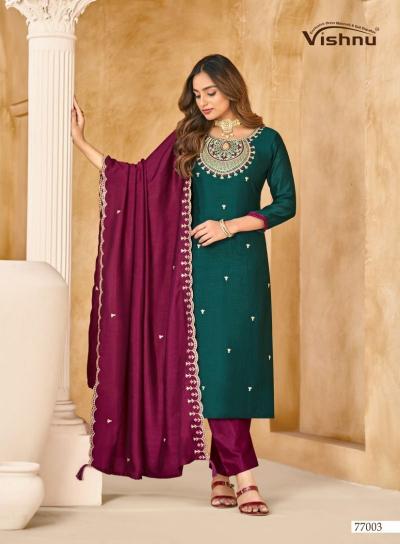Vishnu Nazariya catalog wholesale market of salwar kameez in kolkata - Sanvari Fashion