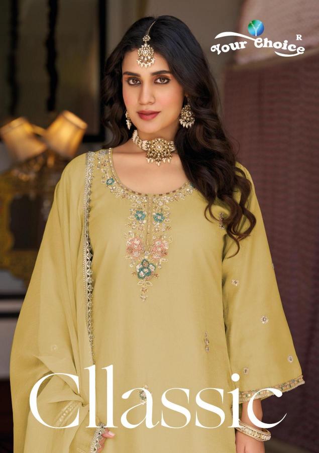 Your Choice Cllassic catalog unstitched salwar kameez wholesalers in mumbai - Sanvari Fashion