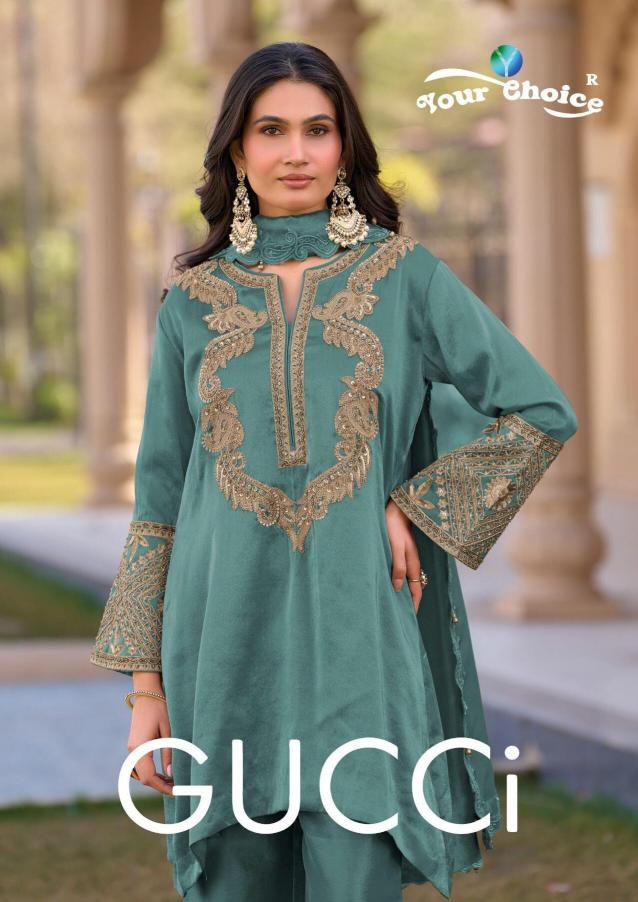 Your choice Gucci catalog online wholesale pakistani wedding salwar kameez - Sanvari Fashion