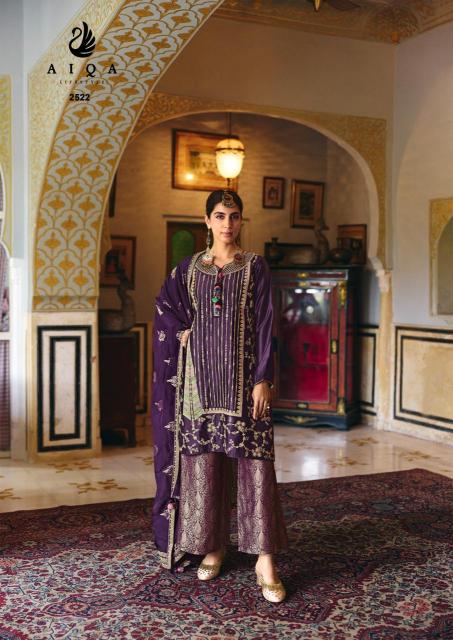 Aiqa Israh catalog online wholesale salwar kameez cod avaliable - Sanvari Fashion