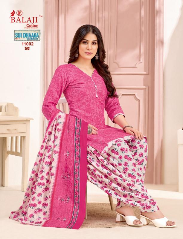 Balaji Sui Dhaga Vol-11 – Dress Material - Wholesale Catalog - Sanvari Fashion