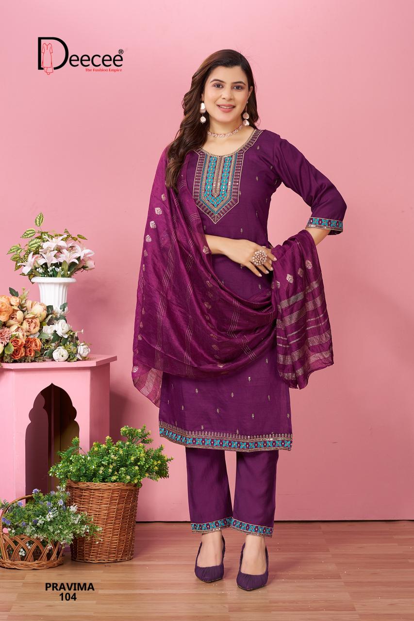Deecee Pravima catalog wholesale kurtis pune - Sanvari Fashion