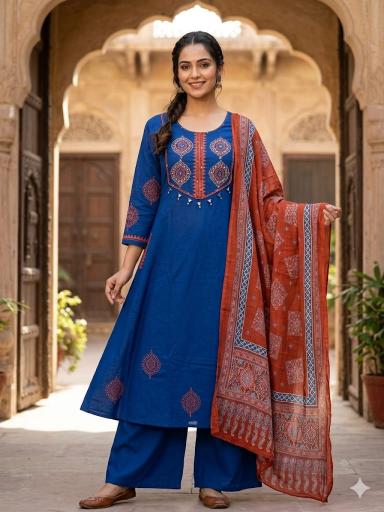 Felocity Cotton vol 147 catalog womens kurtis manufacturers & wholesaler - Sanvari Fashion