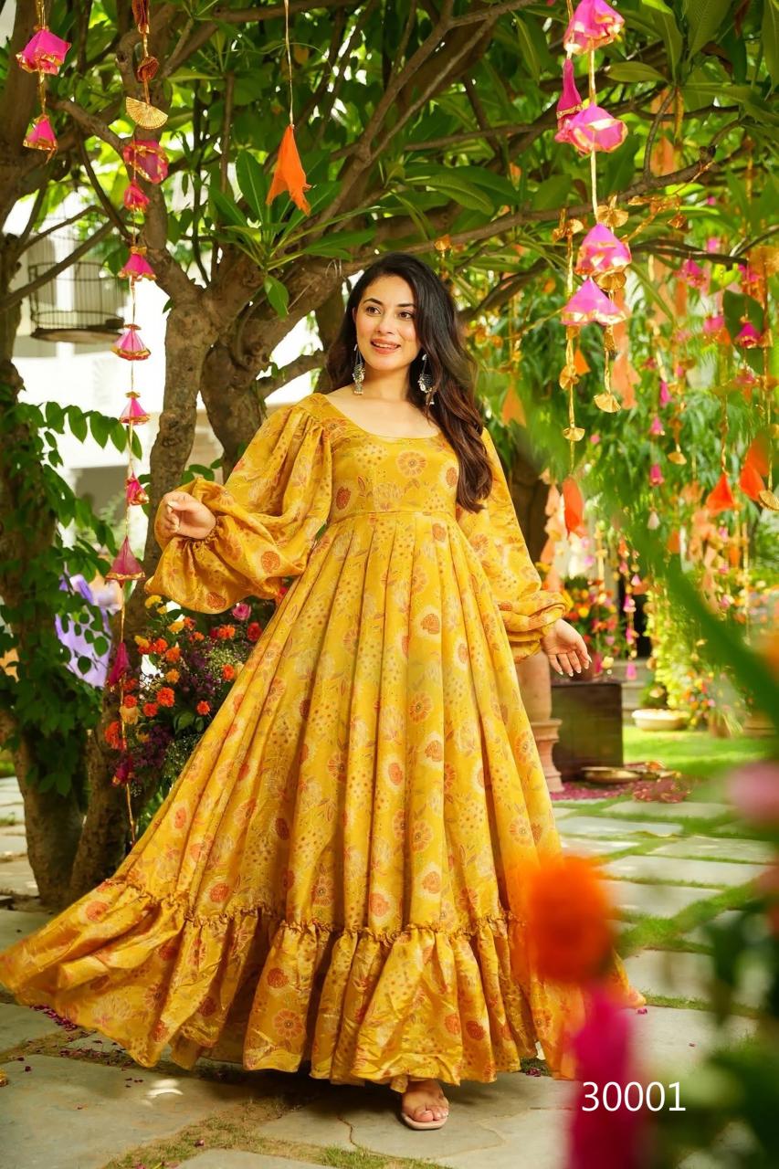 Felocity Lucaya Vol 30 catalog kurtis long wholesale - Sanvari Fashion