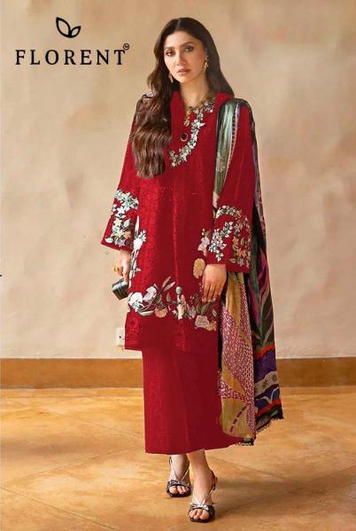Florent D No 1048 G To I catalog pakistani suits in wholesale price - Sanvari Fashion