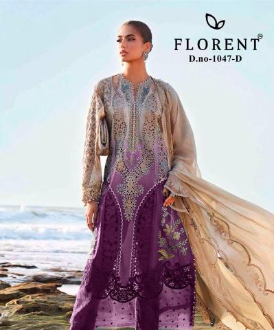 Florent Maria B 1047 A To D catalog buy pakistani suits wholesale - Sanvari Fashion