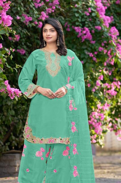 Hessa 2090 catalog wholesale pakistani suite - Sanvari Fashion