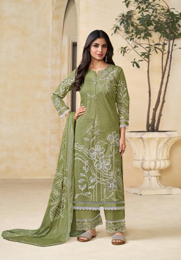 Irika Mellory catalog salwar kameez manufacturers wholesale suppliers in surat surat gujarat 395002 - Sanvari Fashion
