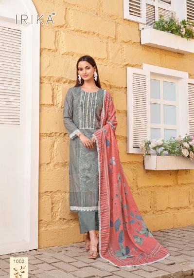 Irika Saija catalog wholesale salwar kameez mart - Sanvari Fashion