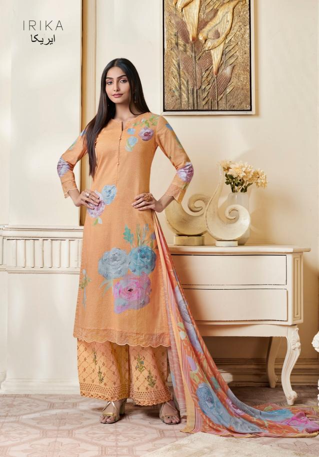 Irika Sencia catalog wholesale salwar kameez in jaipur - Sanvari Fashion