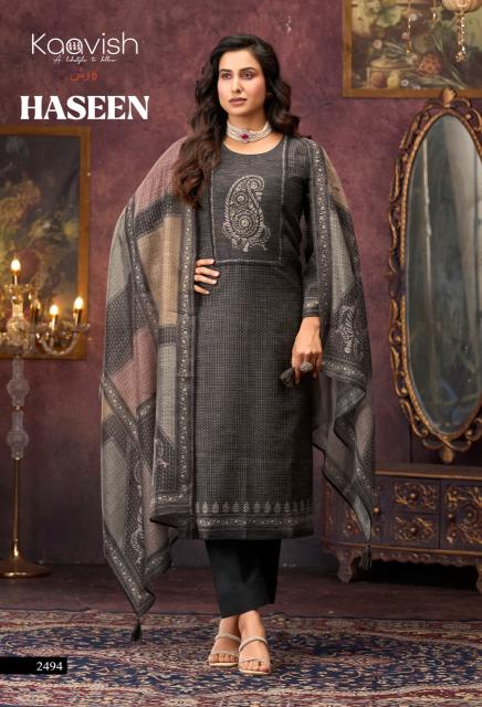 Kaavish Haseen catalog wholesale designer salwar kameez - Sanvari Fashion