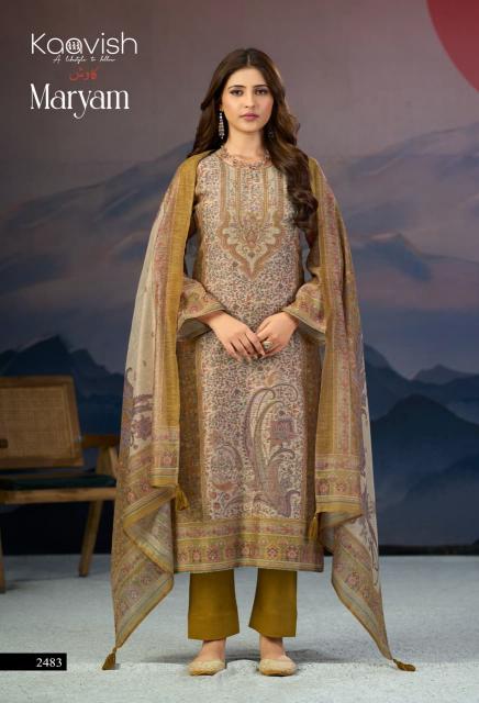 Kaavish Maryam catalog salwar kameez material wholesale - Sanvari Fashion