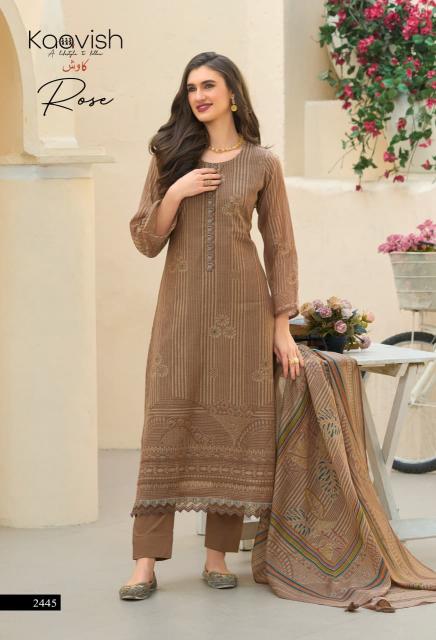 Kaavish Rose catalog wholesale salwar kameez catalogs - Sanvari Fashion