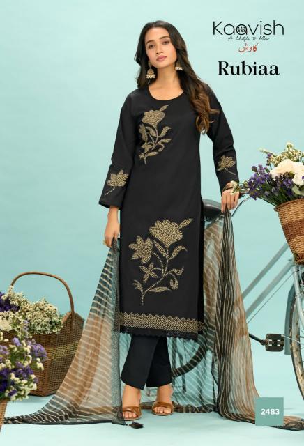 Kaavish Rubiaa catalog wholesale salwar kameez online shopping india - Sanvari Fashion