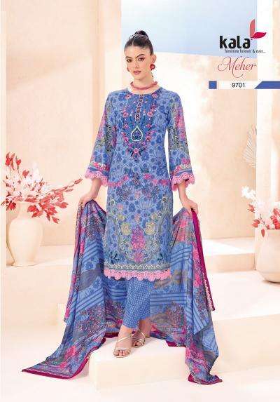Kalal Meher CVol-12 Dress Marerial - Wholesale Catalogs - Sanvari Fashion