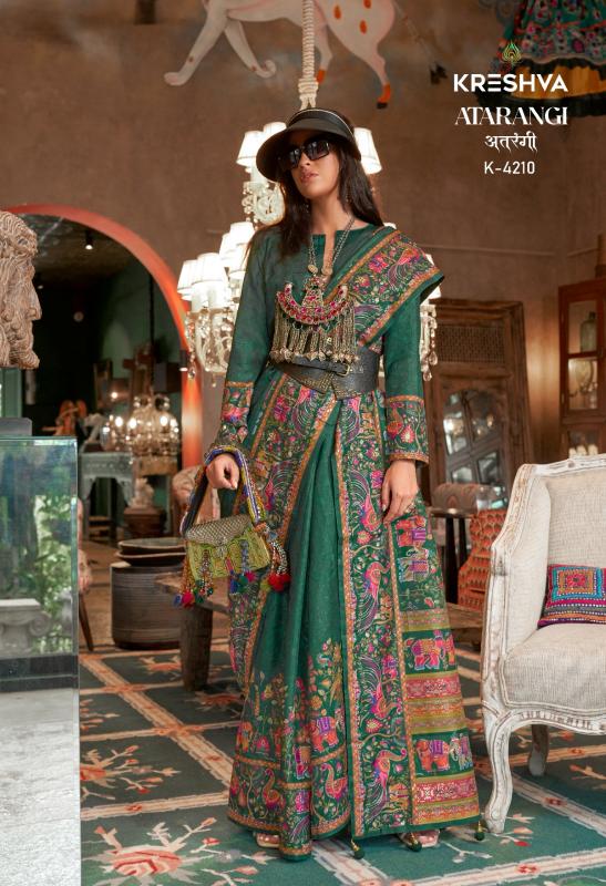Kreshva Atrangi catalog kurti wholesale price in noida - Sanvari Fashion