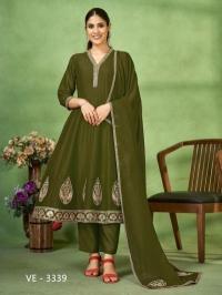 Ladies Flavour 3338 & 3339 catalog wholesale anarkali kurtis surat - Sanvari Fashion