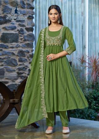 Ladies Flavour five star Catalog ladies kurti wholesaler in ludhiana - Sanvari Fashion